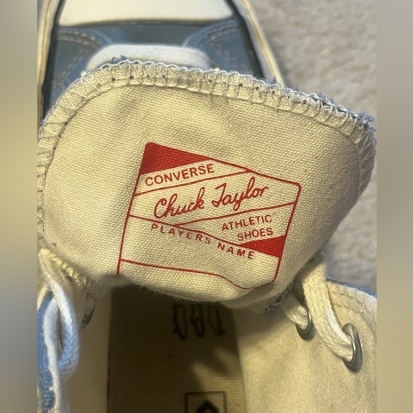 ⭐️NEVER WORN⭐️ Converse Chuck Taylor Men’s 8 or Women’s 9.5/10 - Picture 6 of 8